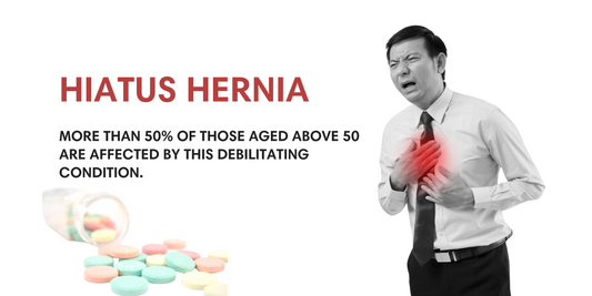 Natural Relief for Hiatus Hernia
